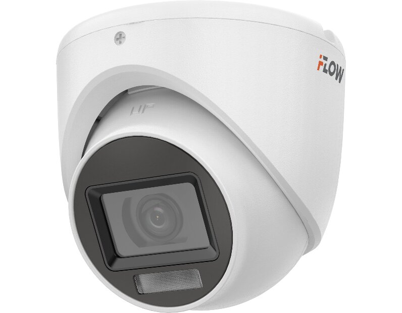 HD камера iFlow F-AC-2322M(2.8mm) с гибридной ИК/LED подсветкой и микрофоном