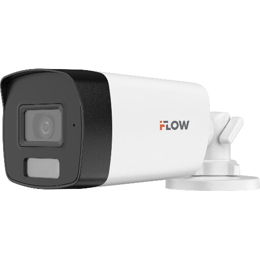 HD камера iFlow F-AC-2222M(2.8mm) + 2Мп, IP67, ИК/LED подсветка до 40м