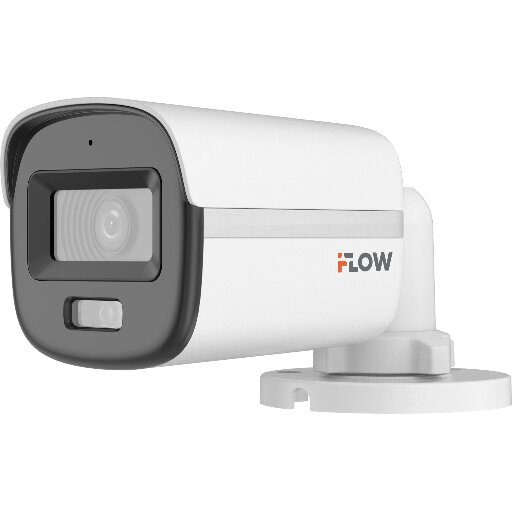 HD камера iFlow F-AC-2126M(2.8mm) + гибридная подсветка ИК/LED 20м