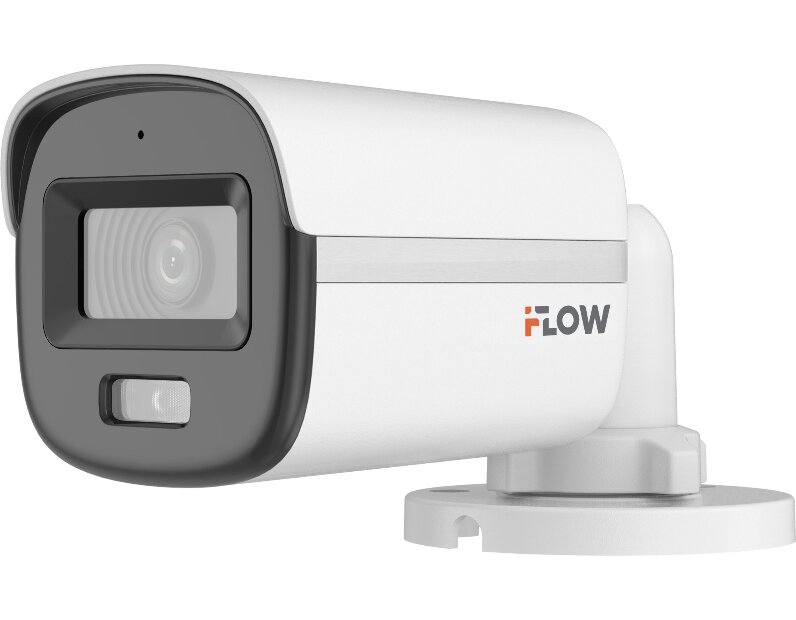 HD камера iFlow F-AC-2126M(2.8mm) + гибридная подсветка до 20м, BrightVu