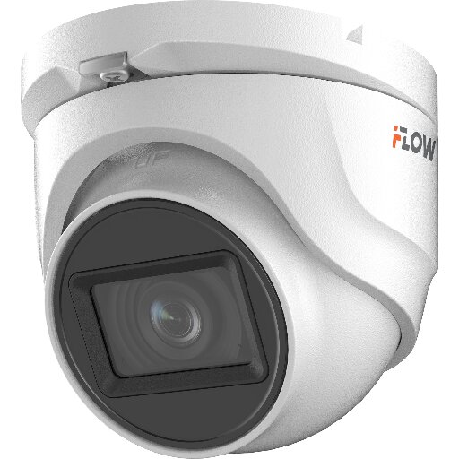 HD камера iFlow F-AC-2351(2.8mm) + 5Мп уличная с ИК-подсветкой 30м