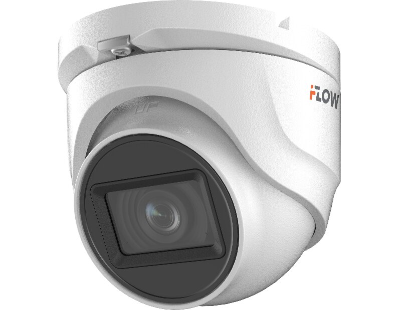 HD камера iFlow F-AC-2351(2.8mm) + 5Мп уличная, ИК 30м, IP67