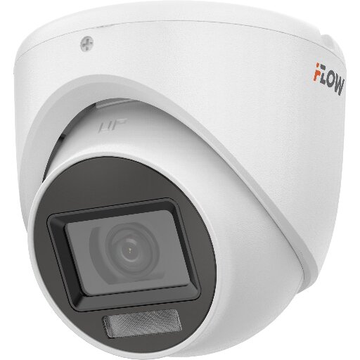 HD камера iFlow F-AC-2352M(2.8mm) + 3К уличная с гибридной подсветкой и микрофоном