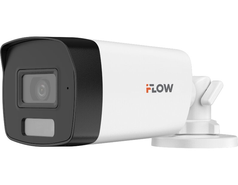 HD камера iFlow F-AC-2252M(2.8mm) + 3К, гибридная подсветка, микрофон