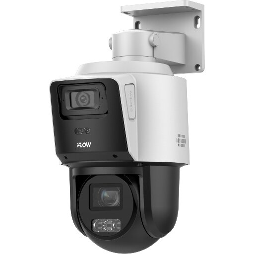 IP камера iFlow F-IP-1422PCIZ4 с 4x зумом и True WDR IP66, 2Мп ComboVu