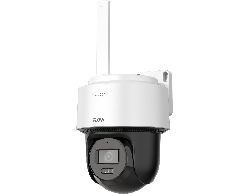 IP камера iFlow F-IP-1442CIW(2.8mm) + 4Мп, WiFi, гибридная подсветка 30м