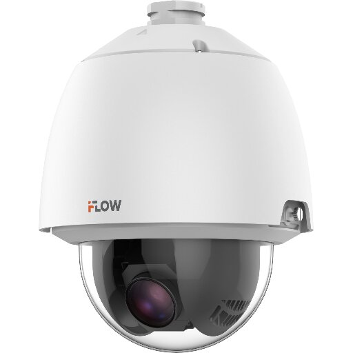 IP камера iFlow F-IP-2420CSZ32, 2Мп, 32x зум, True WDR, IK10, PoE, аудио I/O