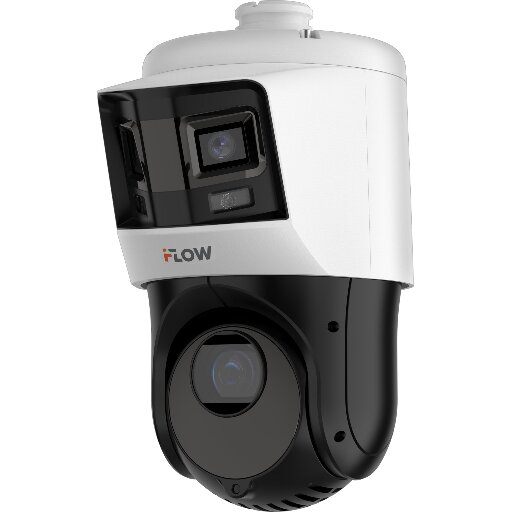 IP камера iFlow F-IP-2464PCSZ25 + 4Мп, 25x зум, ComboVu, IP66, 100 м подсветка