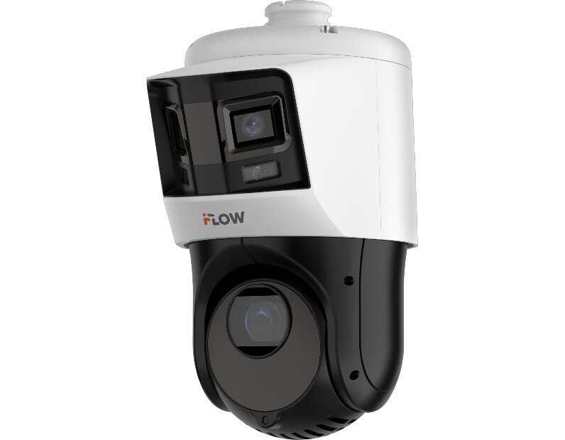 IP камера iFlow F-IP-2464PCSZ25 + 4Мп, 25x зум, ComboVu, SharpSense