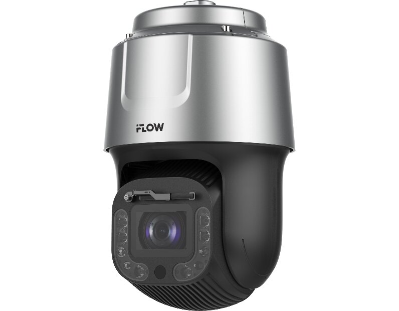 IP камера iFlow F-IP-4423CHSZ60/LW + 60х зум, ИК-подсветка до 500м, IP67