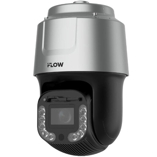 IP камера iFlow F-IP-4448CHSZ42/LW с 42х зумом и True WDR, дальность 400 м
