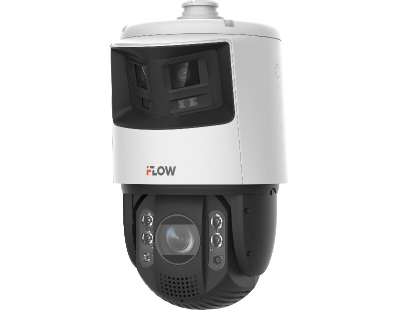 IP камера iFlow F-IP-3464PCHSZ32/A + 4Мп, ИК до 200м, 32х зум, IP66