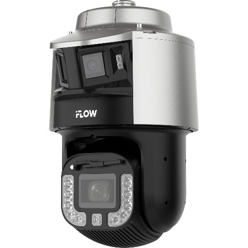 IP камера iFlow F-IP-4465PCHSZ25/ALW, 4Мп, 25x зум, IK10, подсветка 300м, IP67