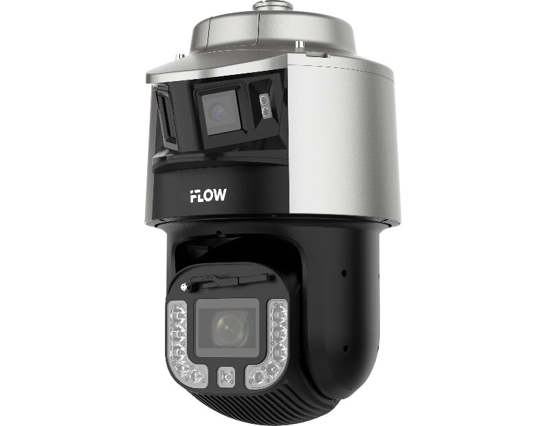 IP камера iFlow F-IP-4465PCHSZ25/ALW + 4Мп, 25x зум, до 300м подсветка