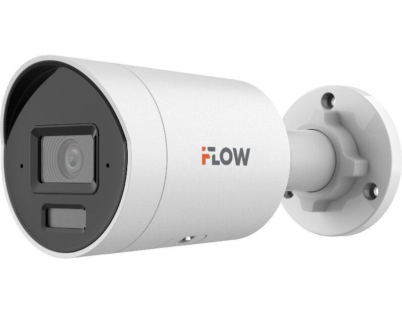 IP камера iFlow F-IC-2182C2M(6mm) + 8Мп, гибридная подсветка до 40м