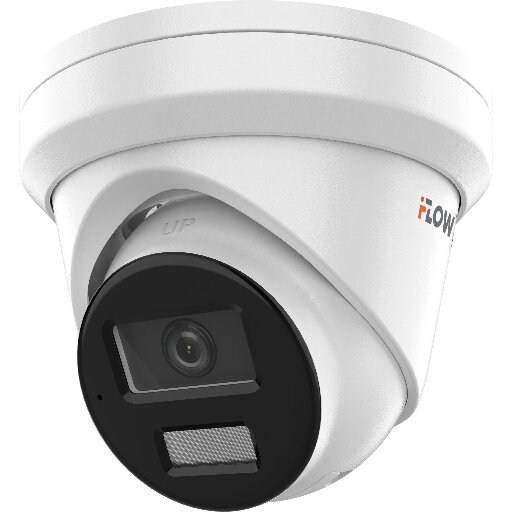 IP камера iFlow F-IC-2382C2M(4mm) + 8Мп, IP67, гибридная подсветка 40м