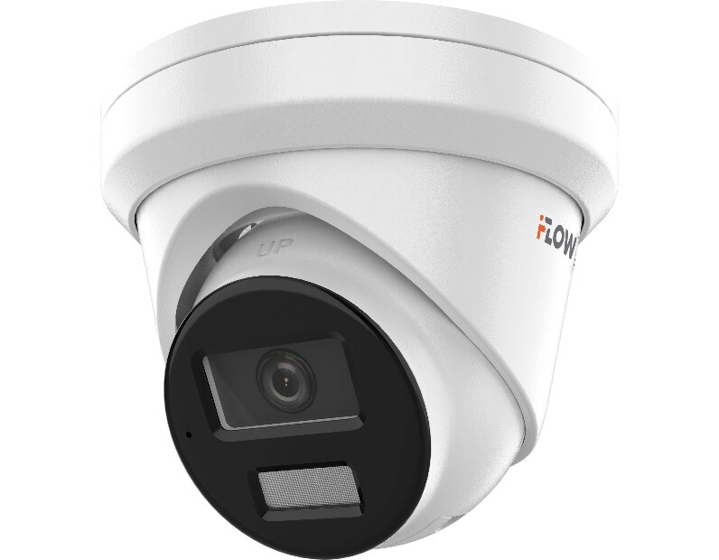 IP камера iFlow F-IC-2382C2M(4mm) + 8Мп, гибридная подсветка до 40м, SharpSense