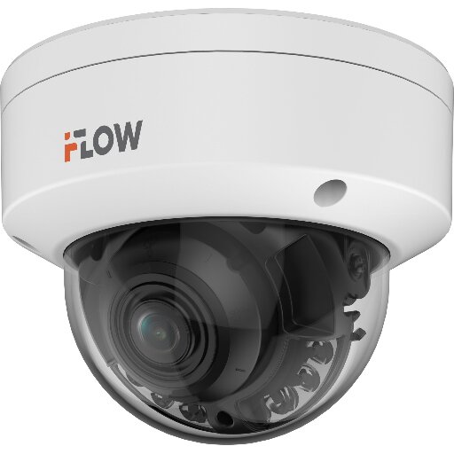 IP камера iFlow F-IC-2486CMS(4mm) с True WDR, IP67 и гибридной подсветкой 30м