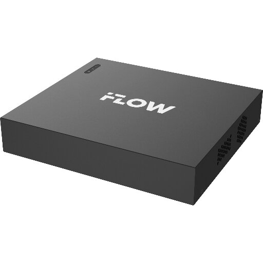 IP видеорегистратор iFlow F-0(N4) с поддержкой 4 каналов и записью до 6 Мп