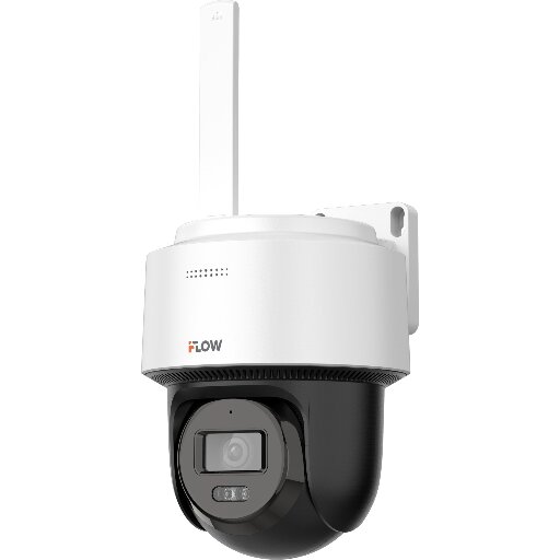 IP камера iFlow F-IP-1422CIW с гибридной подсветкой 30м и WiFi, IP66, 2Мп
