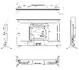 APV-M32PF-HD - монитор для видеонаблюдения 32