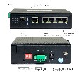 AN-SXG6P4D - промышленный 6-портовый гигабитный коммутатор с HiPoE до 180Вт