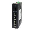 AN-SXG6P4D - промышленный 6-портовый гигабитный коммутатор с HiPoE до 180Вт