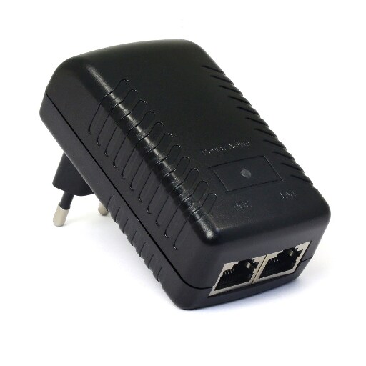 РОЕ инжектор Amatek AN-PI24 Passive PoE 24 Вт 100 Мбит/с
