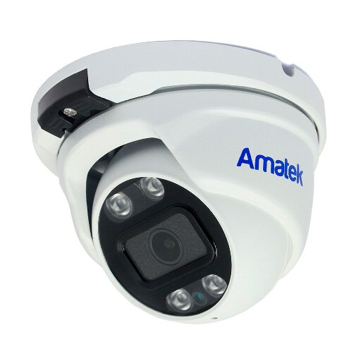 AC-HDV502AX (2.8) - купольная мультиформатная 8 Mп Lite камера с микрофоном (AoC)
