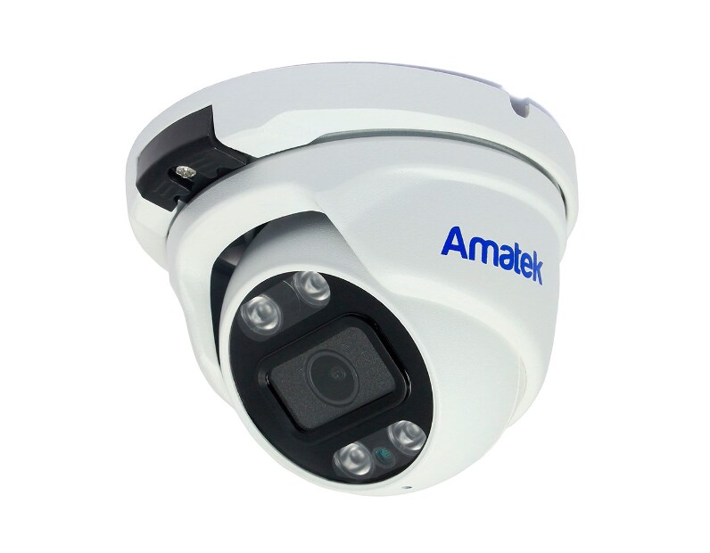 AC-HDV502AX (2.8) - купольная мультиформатная 8 Mп Lite камера с микрофоном (AoC)