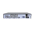 AR-HTV84DX - гибридный видеорегистратор AHD/TVI/CVI/XVI/IP с разрешением 5Мп с AoC