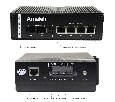AN-SXGM6P4A - промышленный 6-портовый  управляемый гигабитный L2 коммутатор с PoE+ до 120Вт