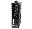 AN-SXGM6P4A - промышленный 6-портовый  управляемый гигабитный L2 коммутатор с PoE+ до 120Вт