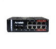 AN-SXGM10P8B - промышленный 10-портовый  управляемый гигабитный L2 коммутатор с HiPoE до 480Вт