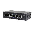 AN-PE42 - 6-портовый 100Мбит/с удлинитель PoE с питанием от PoE до 60Вт