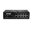 AN-SXGM14P8A  - промышленный 14-портовый  управляемый гигабитный L2 коммутатор с PoE до 240Вт