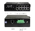 AN-SXGM14P8A  - промышленный 14-портовый  управляемый гигабитный L2 коммутатор с PoE до 240Вт