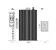 AN-SXGM14P8A  - промышленный 14-портовый  управляемый гигабитный L2 коммутатор с PoE до 240Вт