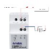 AP-DU24/1DIN- блок питания 24В / 1А резервированный, стабилизированный