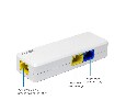 AN-PE12 - PoE удлинитель Ethernet на 2 выхода, 100 Мбит/с
