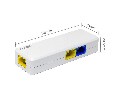 AN-PE12 - PoE удлинитель Ethernet на 2 выхода, 100 Мбит/с