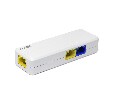 AN-PE12 - PoE удлинитель Ethernet на 2 выхода, 100 Мбит/с