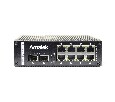 AN-SXGM10P8A - промышленный 10-портовый  управляемый гигабитный L2 коммутатор с PoE до 240Вт