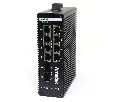 AN-SXGM10P8A - промышленный 10-портовый  управляемый гигабитный L2 коммутатор с PoE до 240Вт