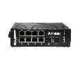 AN-SXGM10P8A - промышленный 10-портовый  управляемый гигабитный L2 коммутатор с PoE до 240Вт