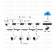 AN-PE2 - PoE удлинитель Ethernet на 2 выхода, 100 Мбит/с