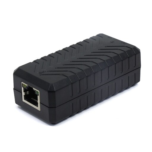 POE удлинитель Amatek AN-PEL Ethernet 100 Мбит/с до 120м