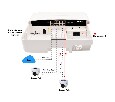 APN-SX10P – 11-портовый уличный коммутатор PoE до 120Вт