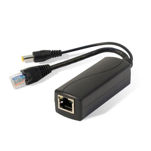 РОЕ сплиттер Amatek AN-PSL 12В 1А IEEE 802.3af