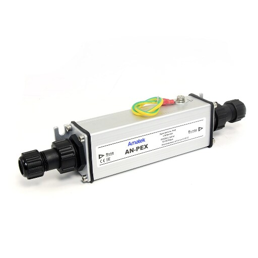 AN-PEX - уличный PoE удлинитель Ethernet 100 Мбит/с